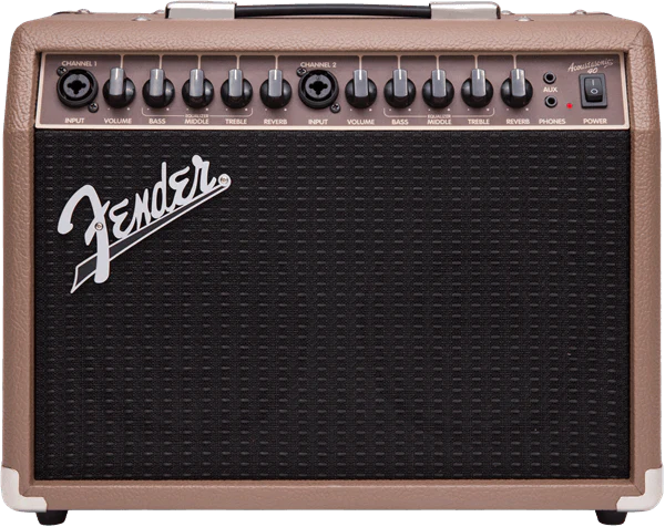 AMPLIFICADOR GUIT FENDER ACOUSTASONIC 40 120V