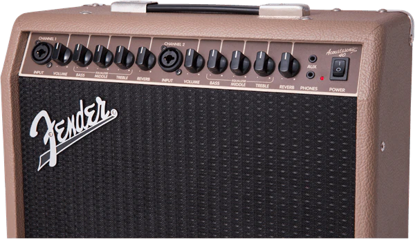 AMPLIFICADOR GUIT FENDER ACOUSTASONIC 40 120V