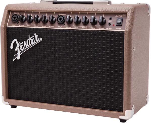 AMPLIFICADOR GUIT FENDER ACOUSTASONIC 40 120V