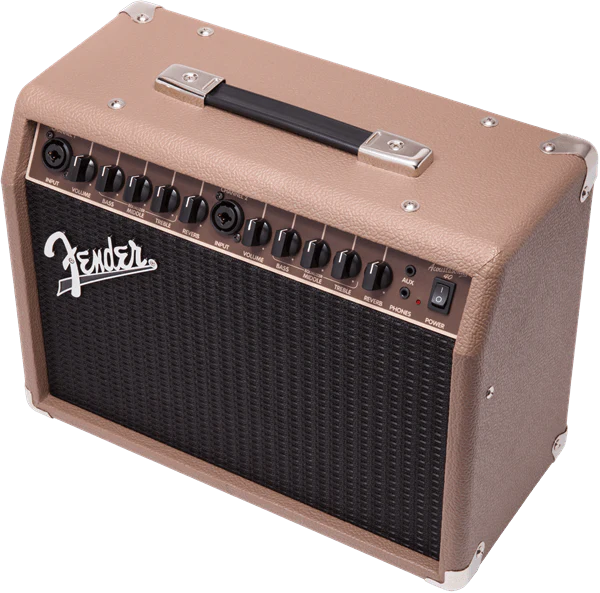 AMPLIFICADOR GUIT FENDER ACOUSTASONIC 40 120V