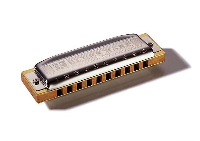 ARMONICA HOHNER BLUES HARP EN DO (C) 532/20 M533016X