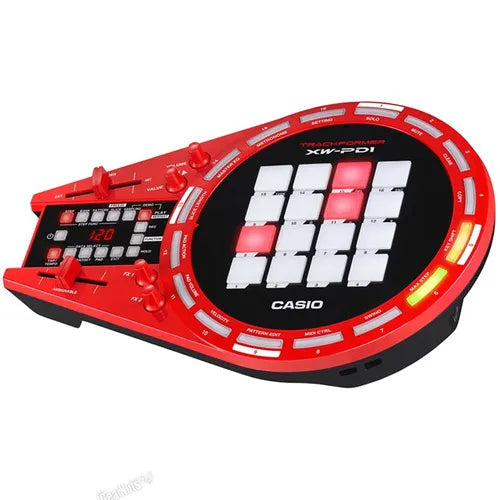 CONTROLADOR CASIO XW-PD1 16 PADS SAMPLER