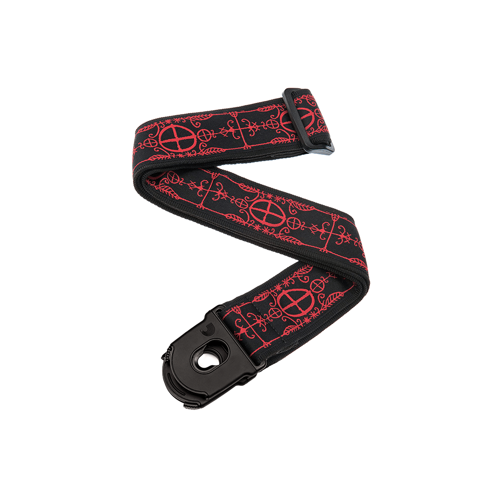 CORREA D"ADDARIO PLANET LOCKCON BLOQUEO 50 MM GUIT/BAJO