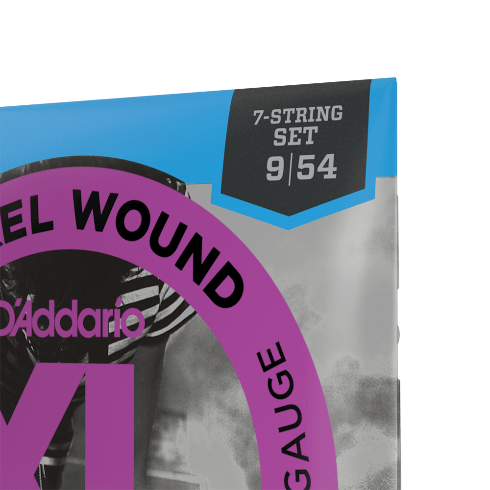 CUERDAS D"ADDARIO ELX120-7 XL PARA GUITARRA ELÉCTRICA