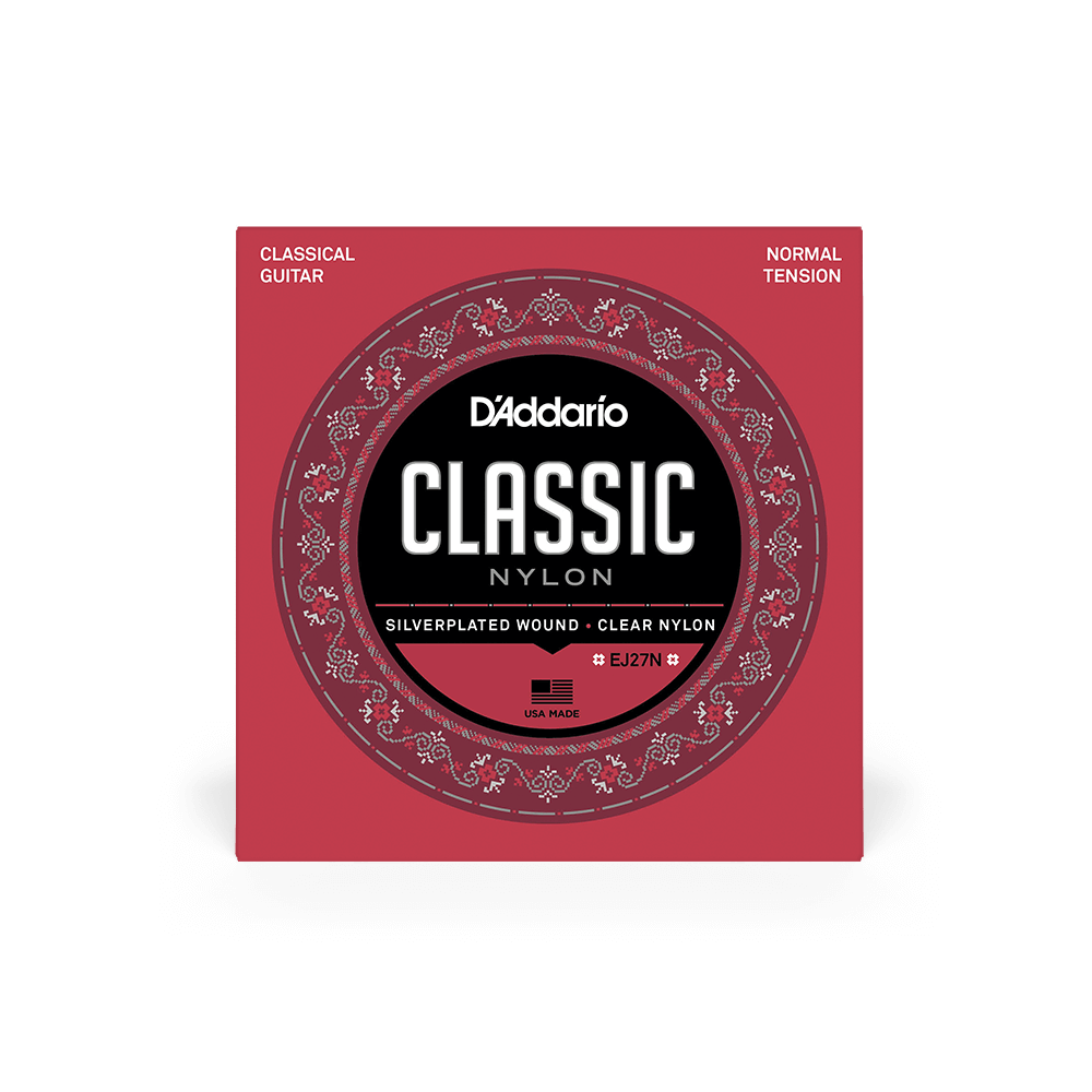 CUERDAS D"ADDARIO NYLON EJ27N PARA GUITARRA CLÁSICA