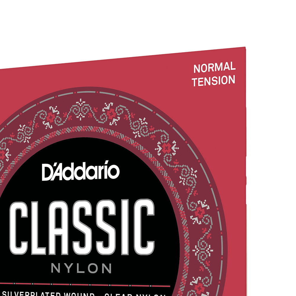 CUERDAS D"ADDARIO NYLON EJ27N PARA GUITARRA CLÁSICA