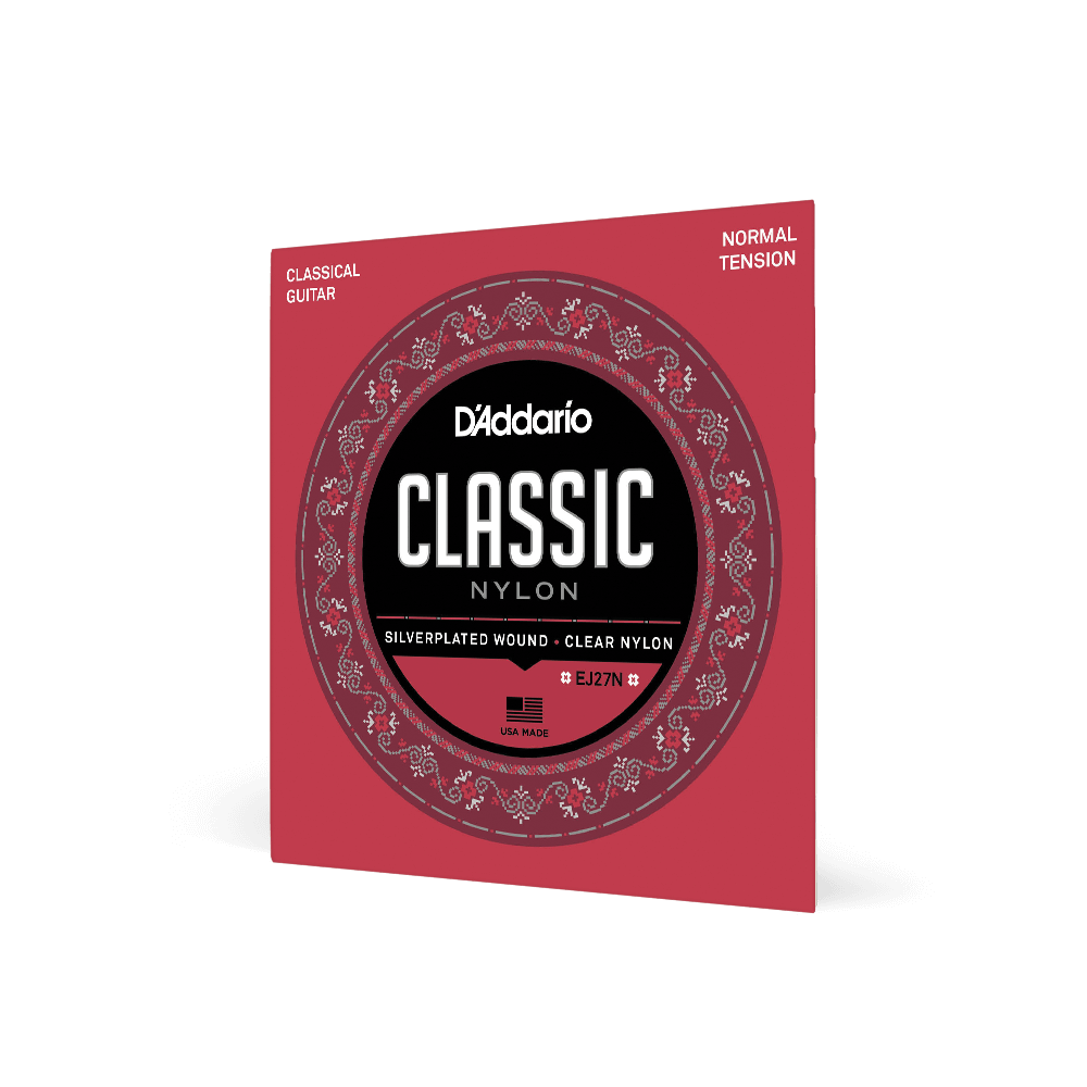 CUERDAS D"ADDARIO NYLON EJ27N PARA GUITARRA CLÁSICA