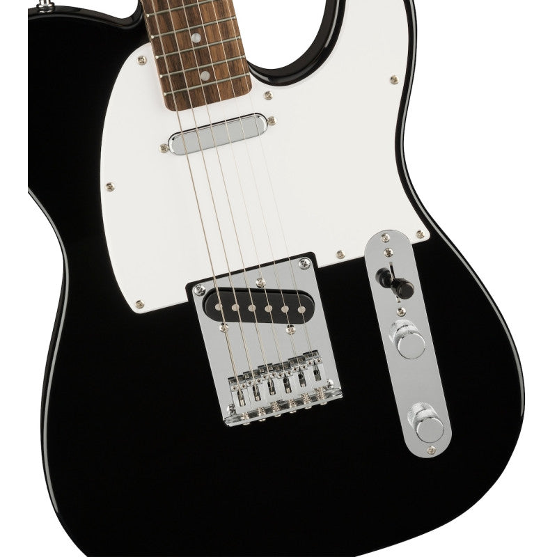 GUITARRA ELECTRICA SQUIER BULLET TELE NEGRO LAUREL