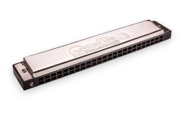 ARMONICA HOHNER OCEAN STAR 48 C M254001 SERIE TREMOLO
