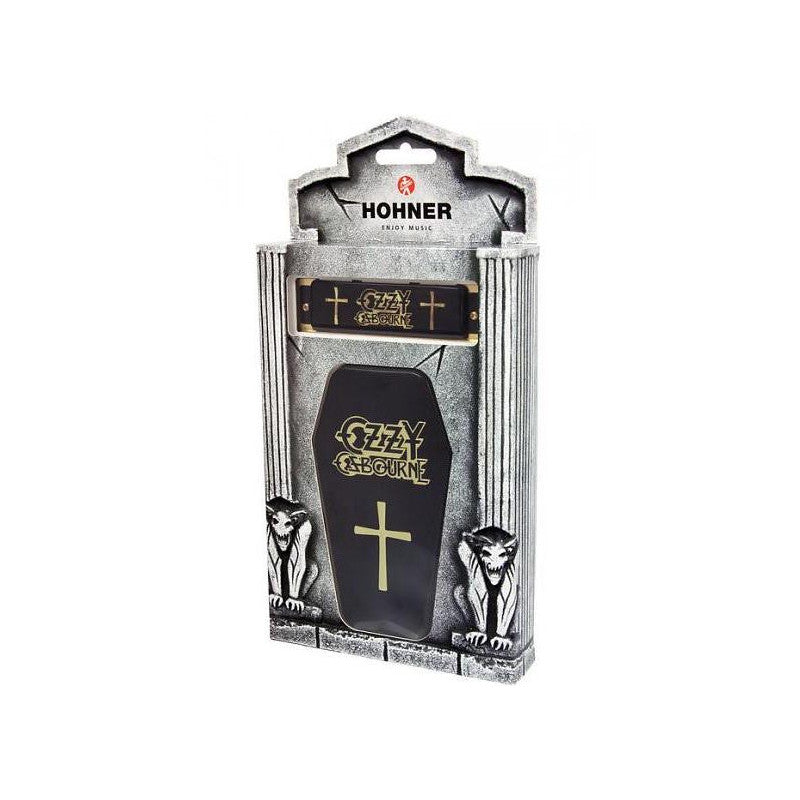 ARMONICA HOHNER OZZY OSBOURNE HARP DO M666