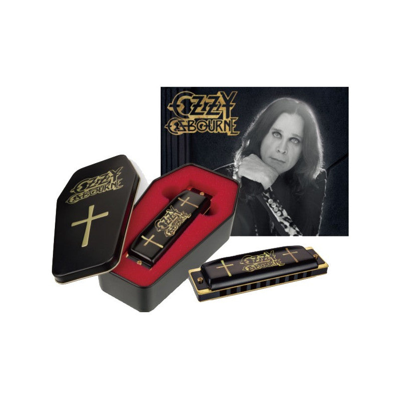 ARMONICA HOHNER OZZY OSBOURNE HARP DO M666