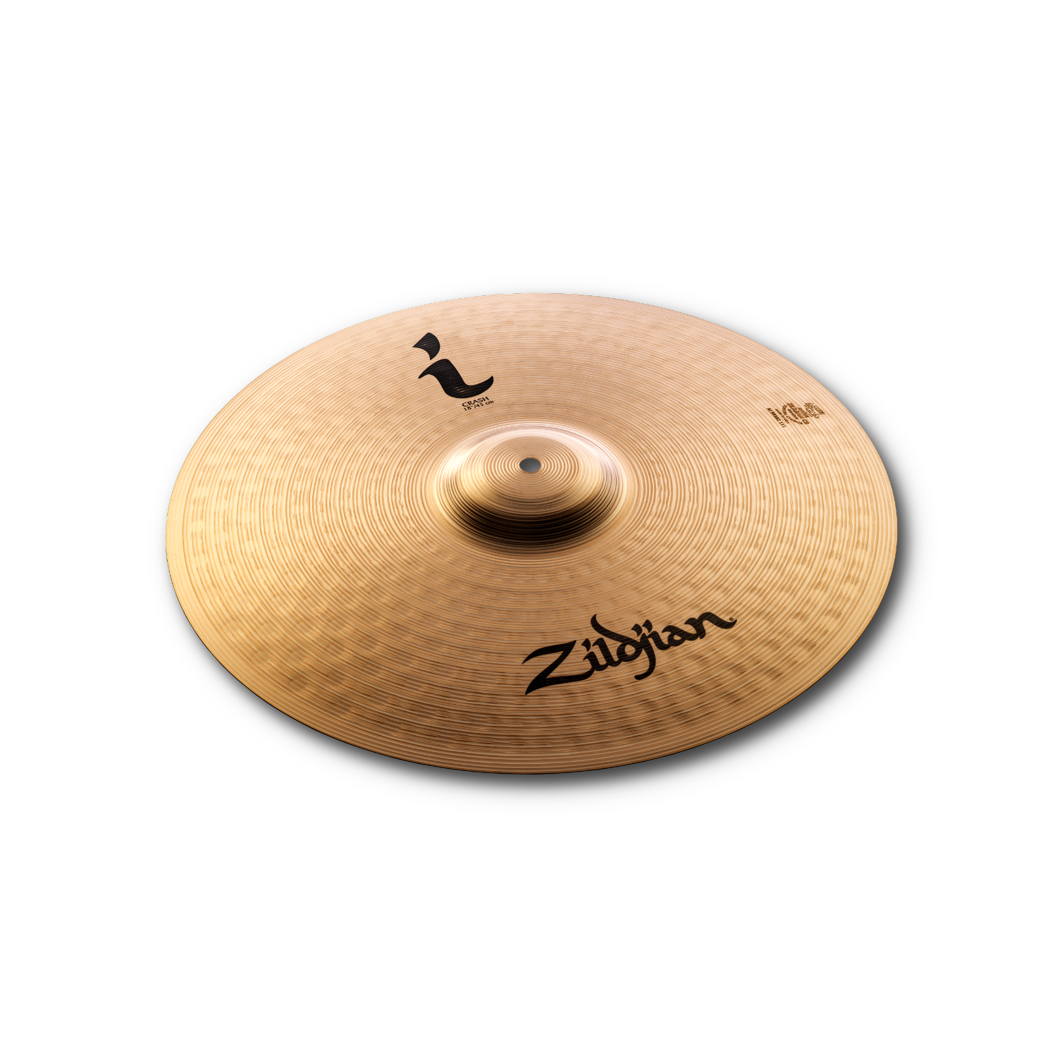 PLATILLO ZILDJIAN I CRASH 18" (ILH18C)