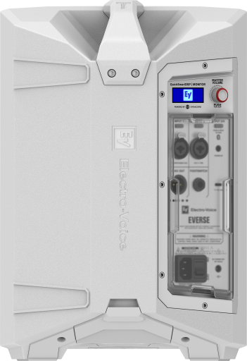 CABINA ACTIVA EV EVERSE 8" RECARGABLE BLANCO