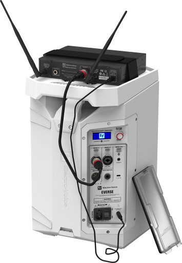 CABINA ACTIVA EV EVERSE 8" RECARGABLE BLANCO