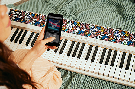 TECLADO CASIO CT-S1FH ROMERO BRITO INCLUYE ADAPTADOR