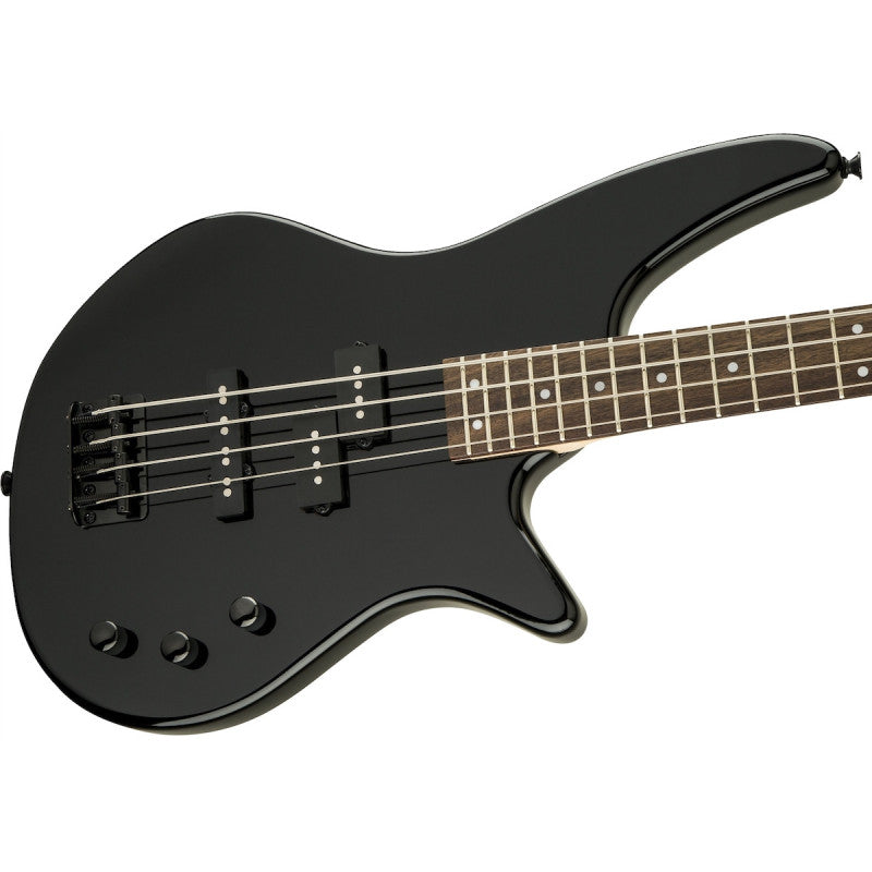 BAJO ELECTRICO JACKSON JS2 SPECTRA 4 CUERDAS NEGRO BRILLANTE