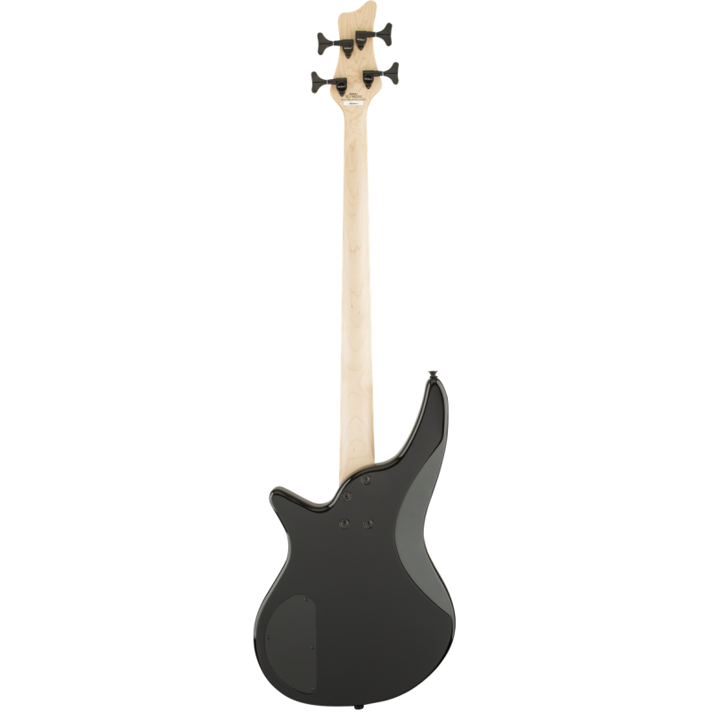 BAJO ELECTRICO JACKSON JS2 SPECTRA 4 CUERDAS NEGRO BRILLANTE