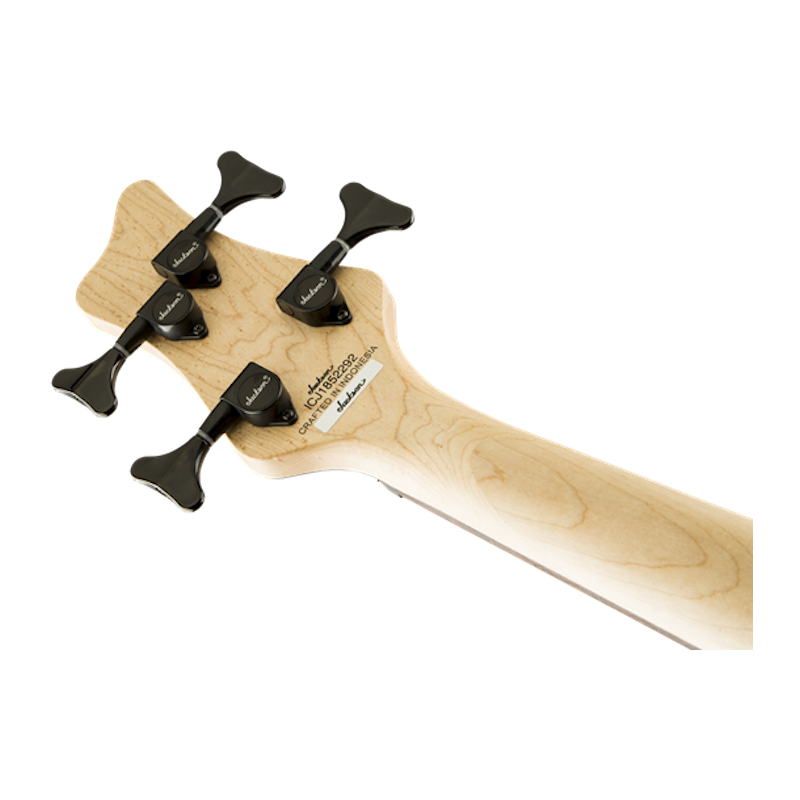 BAJO ELECTRICO JACKSON JS2 SPECTRA 4 CUERDAS NEGRO BRILLANTE