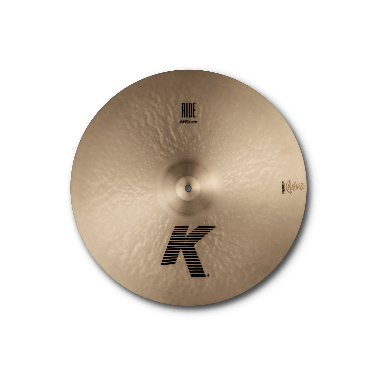 PLATILLO ZILDJIAN K RIDE 20" (K0817)