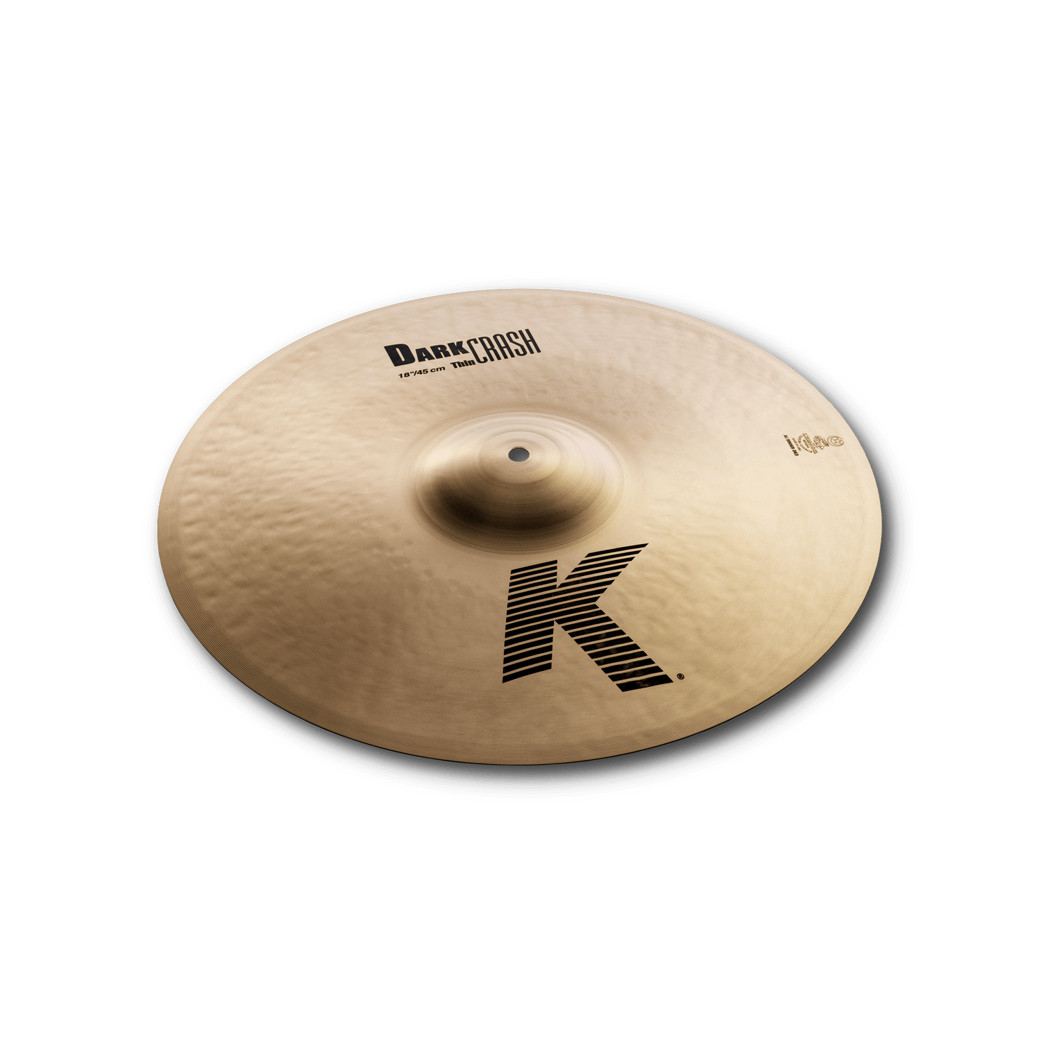 PLATILLO ZILDJIAN K DARK THIN CRASH 18" (K904)