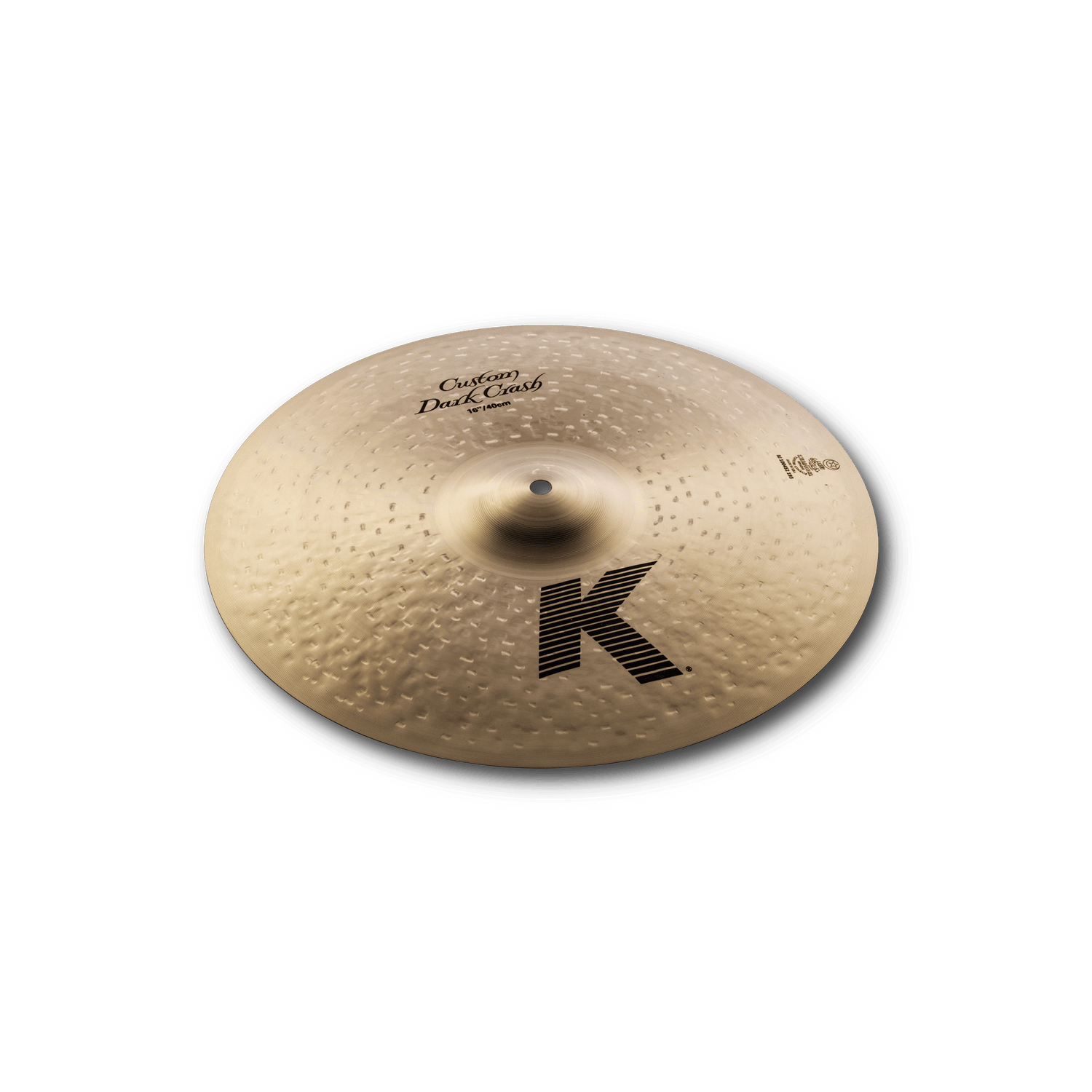 PLATILLO ZILDJIAN K CUSTOM DARK CRASH 16" (K0951)