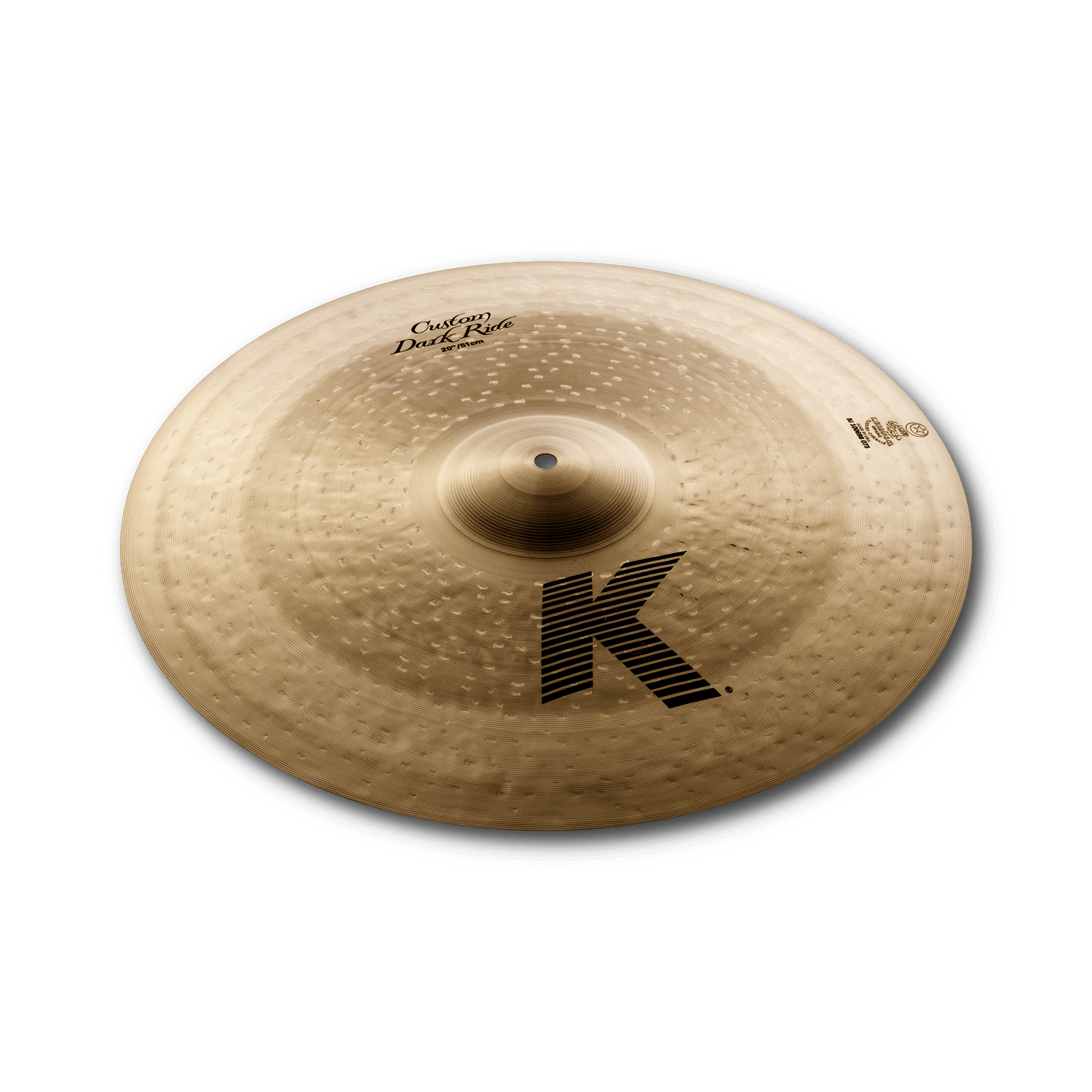 PLATILLO ZILDJIAN K CUSTOM DARK RIDE 20" (K0965)