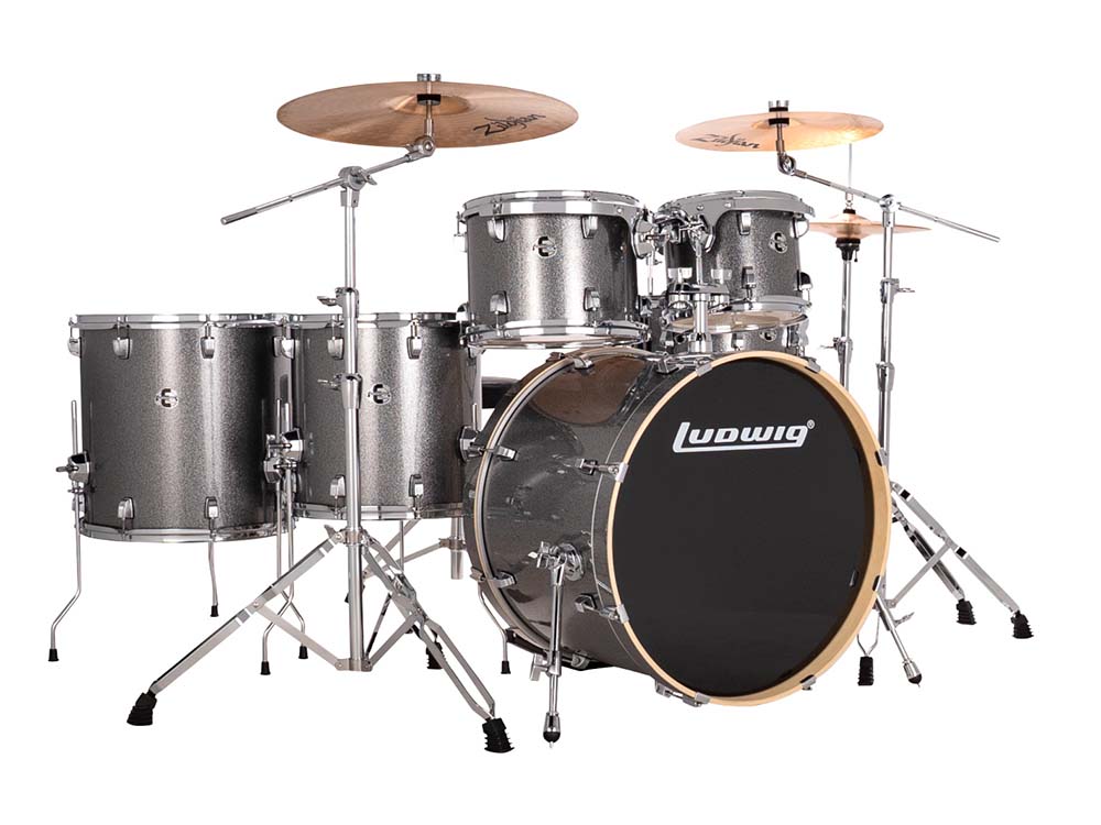 BATERIA LUDWIG EVOLUTION 6 PIEZAS LE622028DIR PLATINUM