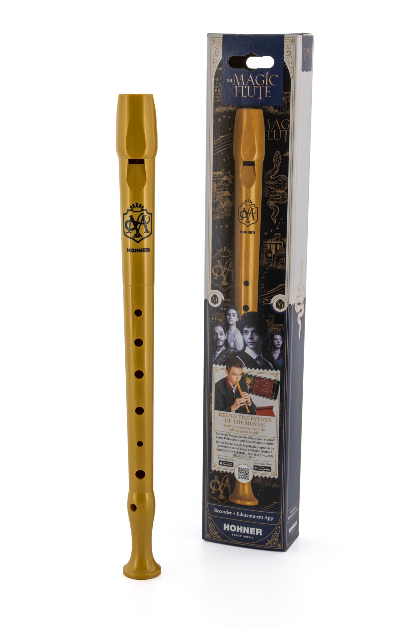 FLAUTA DULCE HOHNER SOPRANO MELODY 9508 SE THE MAGIC FLUTE B9508TMF