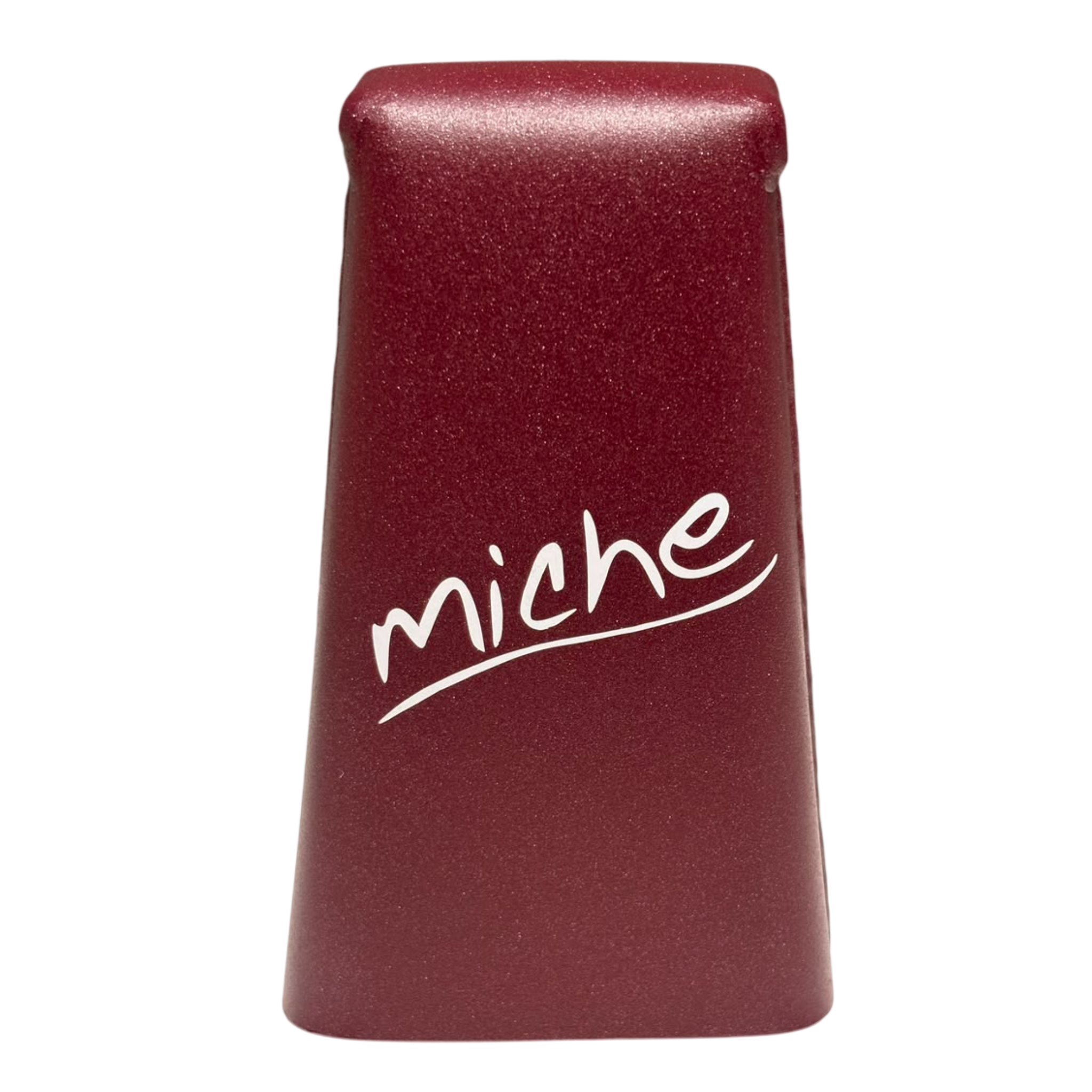 CAMPANA MICHE MEDIANA VINOTINTO CON GOLPEADOR