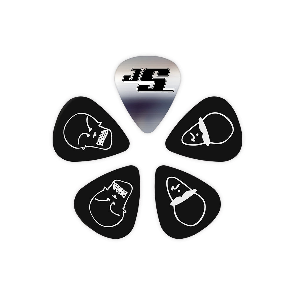 PICKS D"ADDARIO 1CBK4-10JS JOE SATRIANI