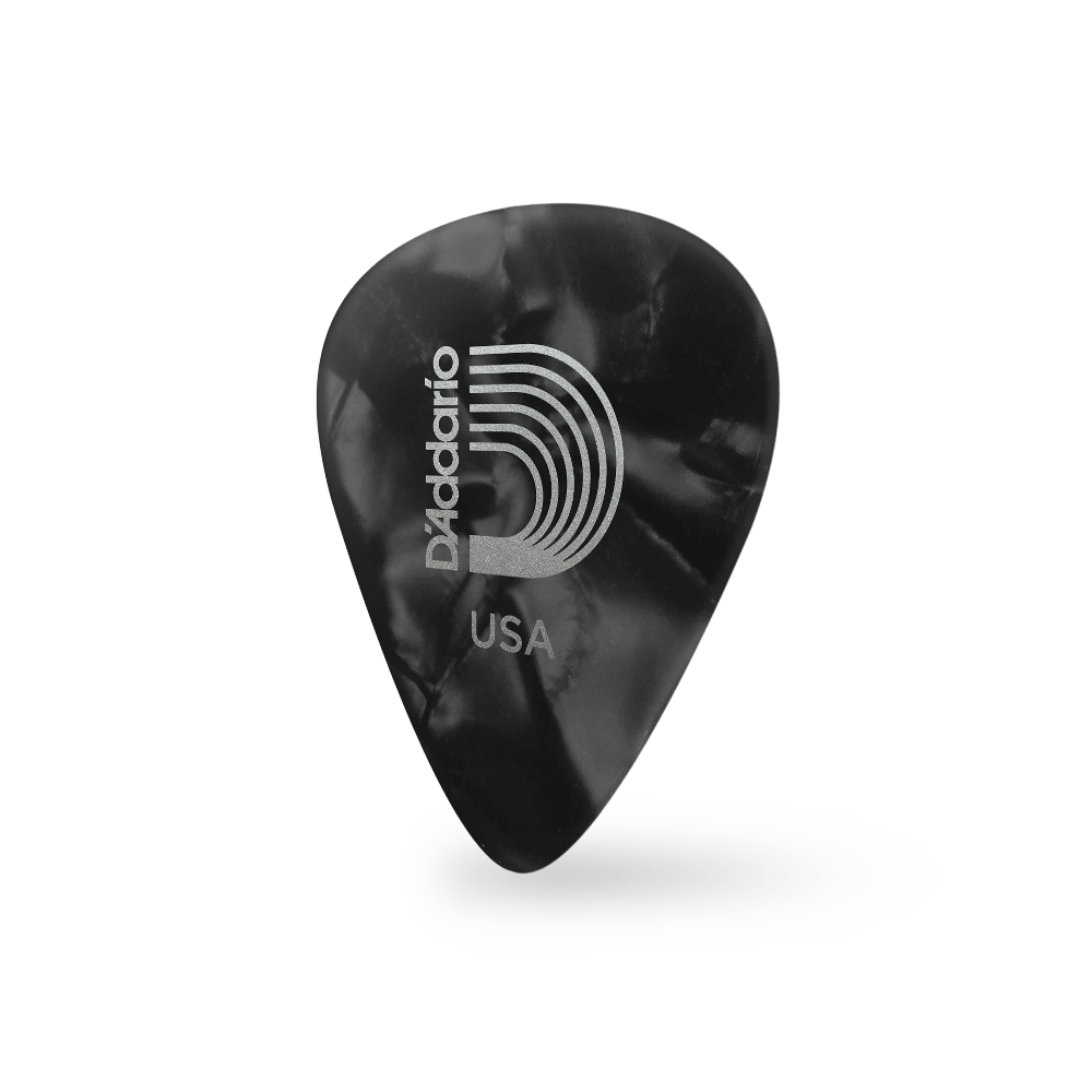 PICK D"ADDARIO CELULOIDE BKPEARL HEAVY