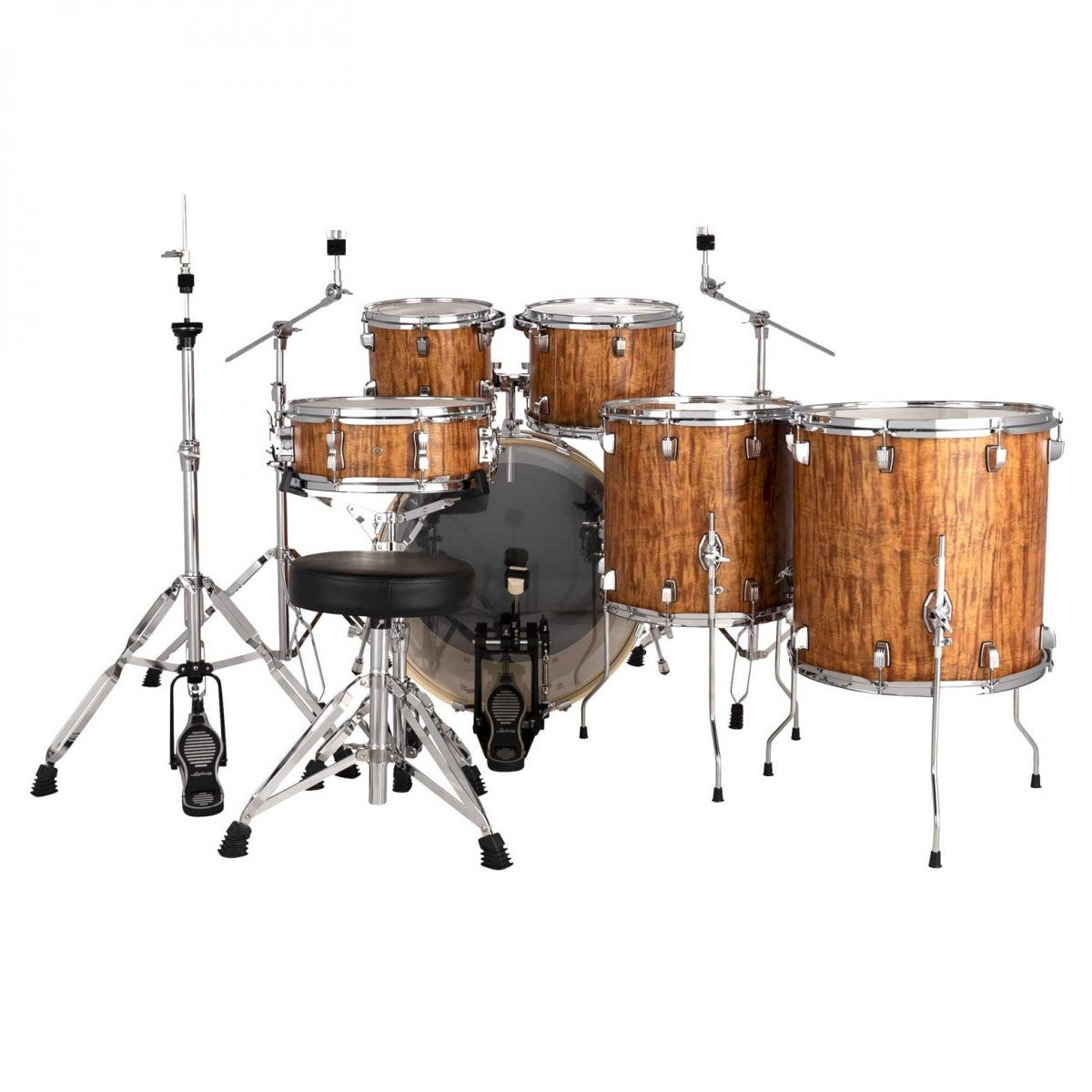 BATERIA LUDWIG EVOLUTION 6 PIEZAS LE622010DIR CHERRY