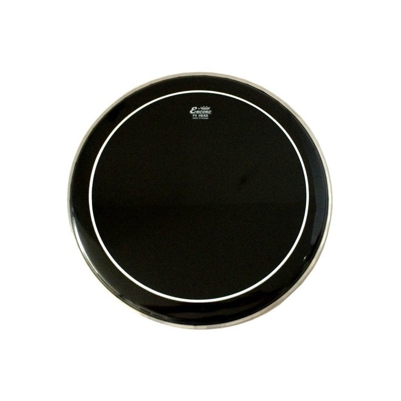 PARCHE BATERIA REMO ENCORE PS 14" NEGRO ACEITE
