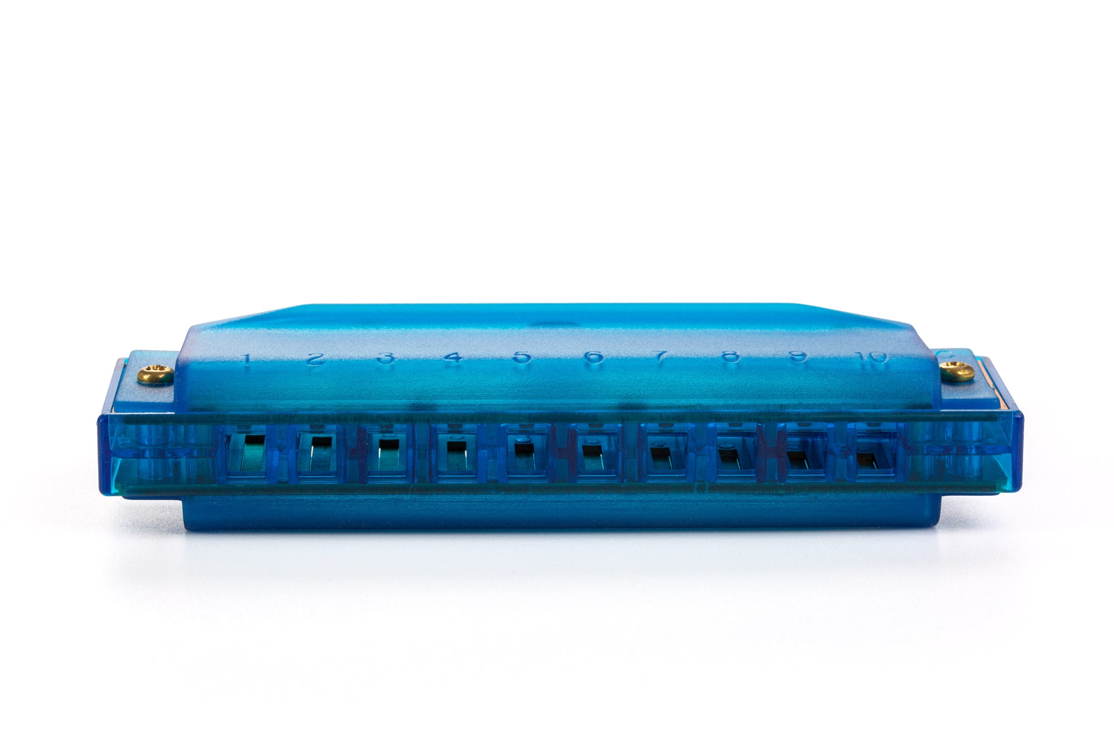 ARMONICA HOHNER TRANSLUCENT HARP BLUE EN C