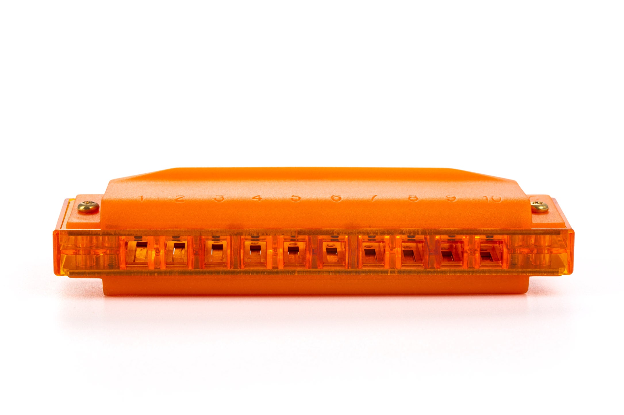 ARMONICA HOHNER TRASLUCENT HARP ORANGE EN C