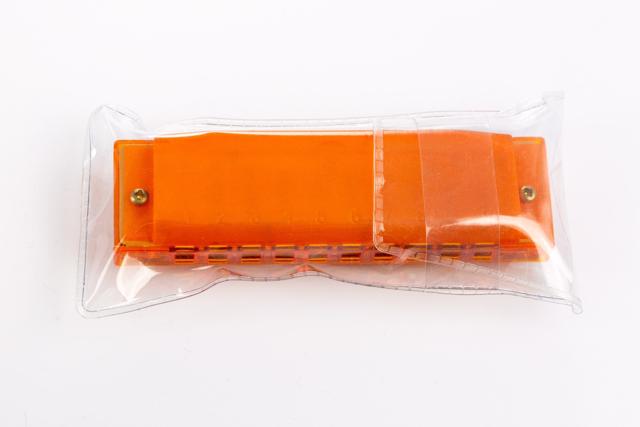 ARMONICA HOHNER TRASLUCENT HARP ORANGE EN C