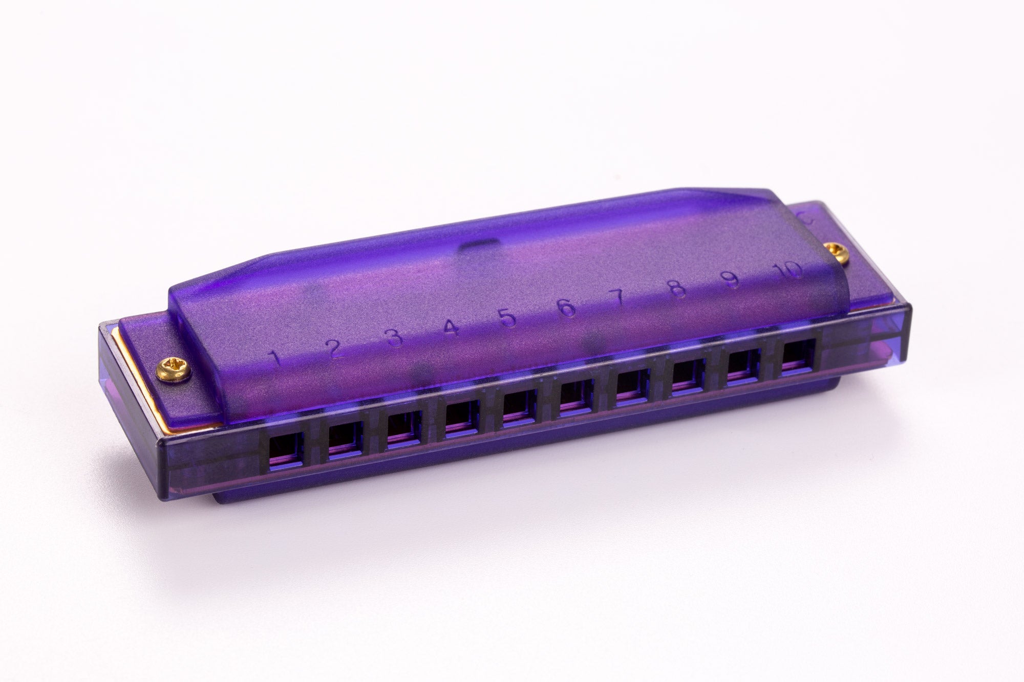 ARMONICA HOHNER TRANSLUCENT HARP VIOLETA