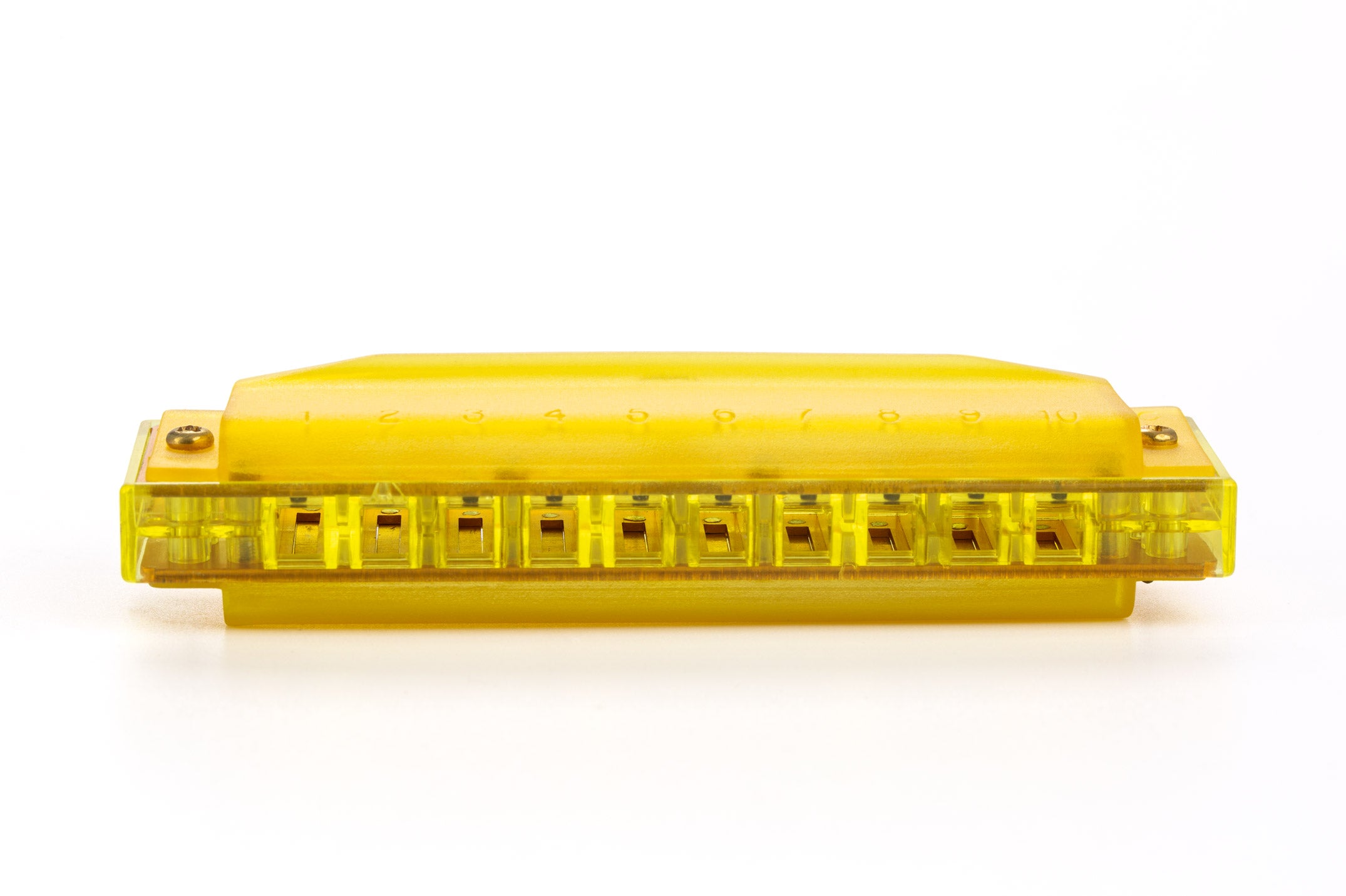 ARMONICA HOHNER TRANSLUCENT HARP YELLOW EN C