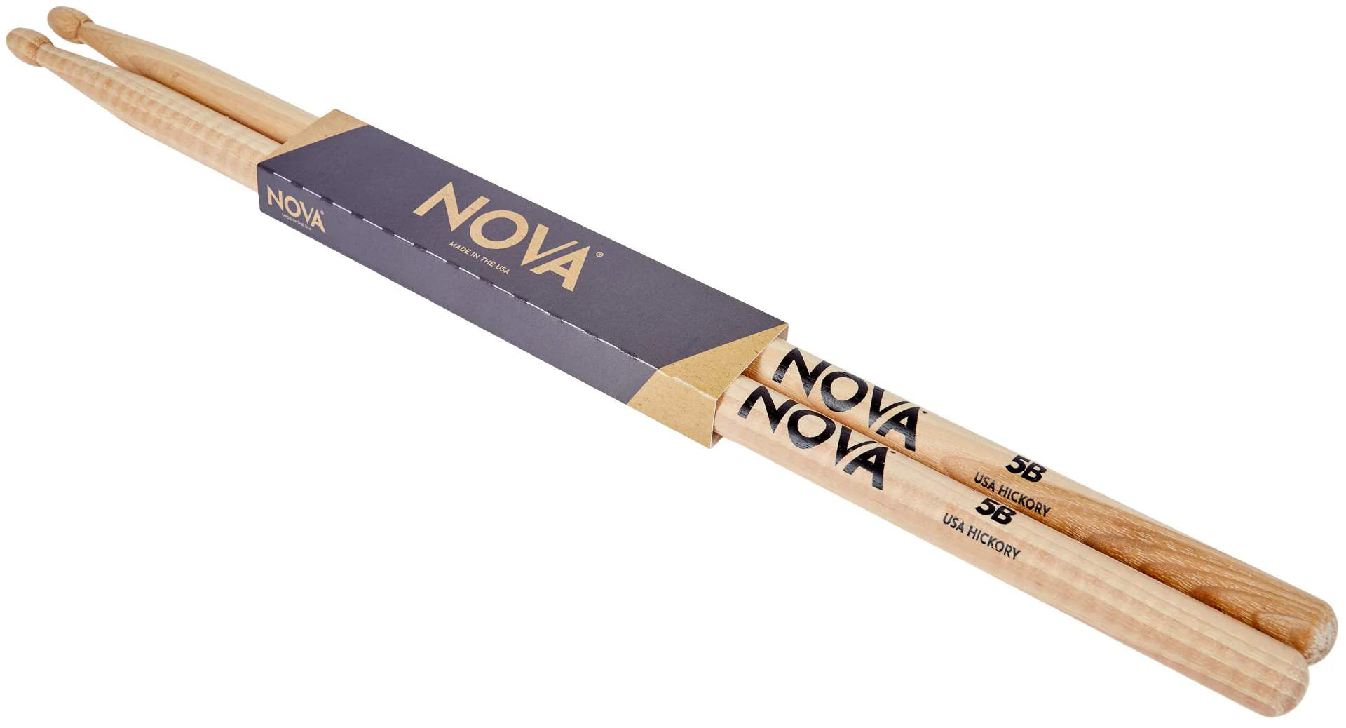 BAQUETA VIC FIRTH NOVA PUNTA MADERA 5B NAT