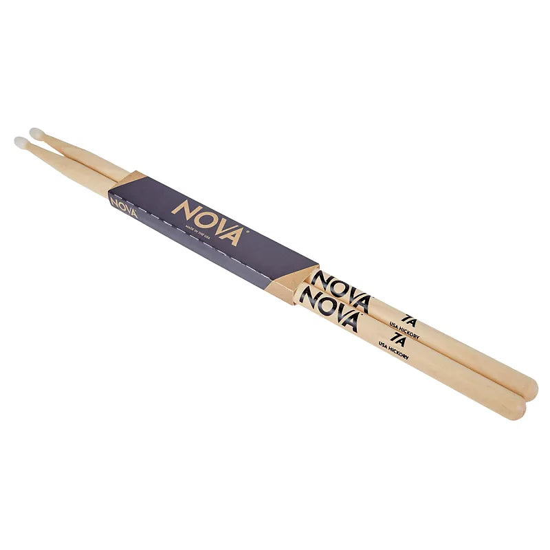BAQUETA VIC FIRTH NOVA PUNTA NYLON 7AN NAT.