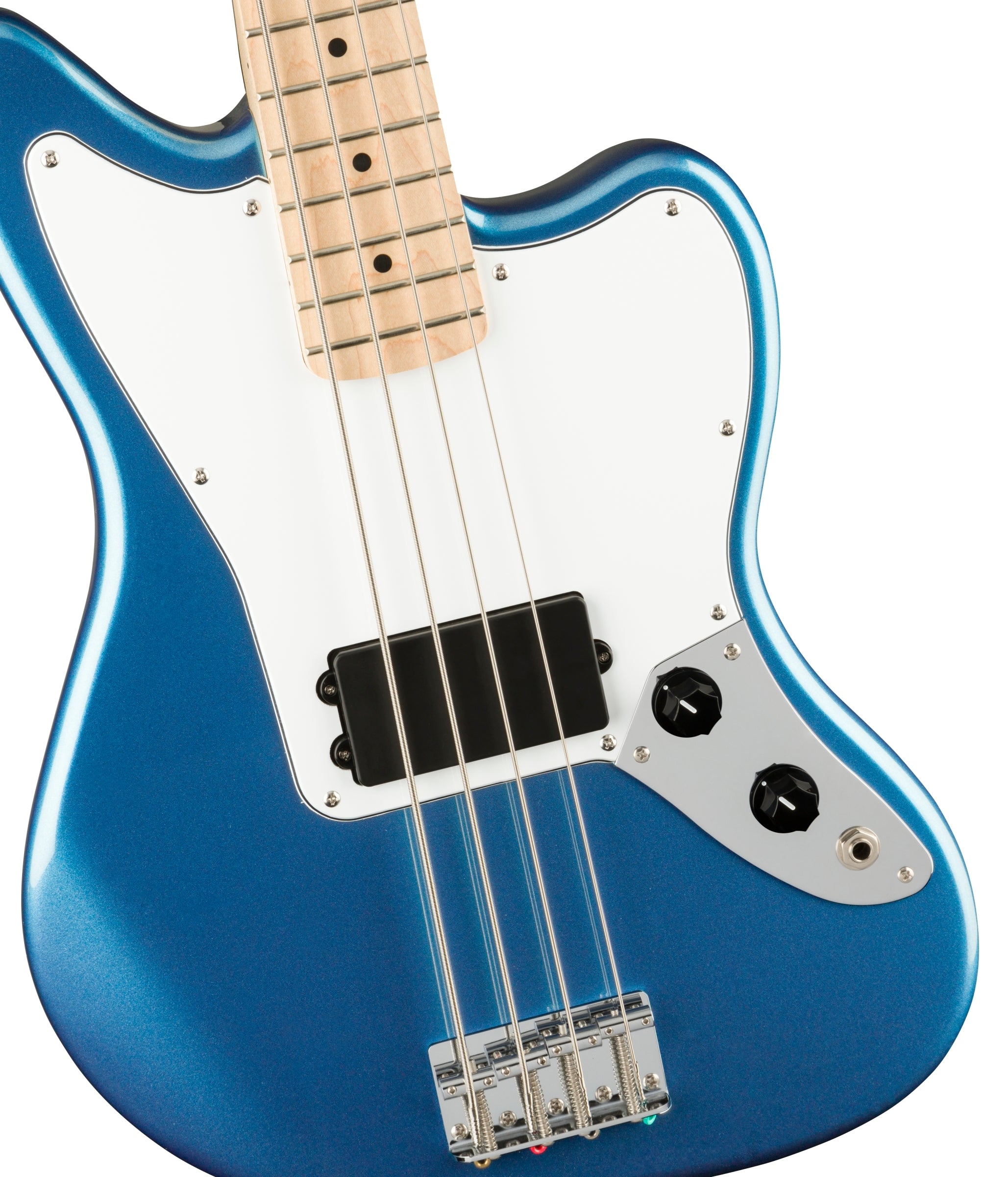 BAJO 4 CUERDAS FENDER SQUIER AFFINITY PRECISION BASS AZUL MOD0378551502 JAGUAR LAKE PLACID BLUE