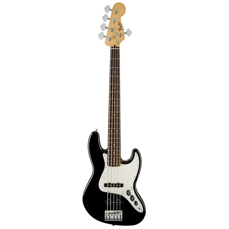 BAJO ELECTRICO FENDER MX STD JAZZ NEGRO 5C MOD0146600506