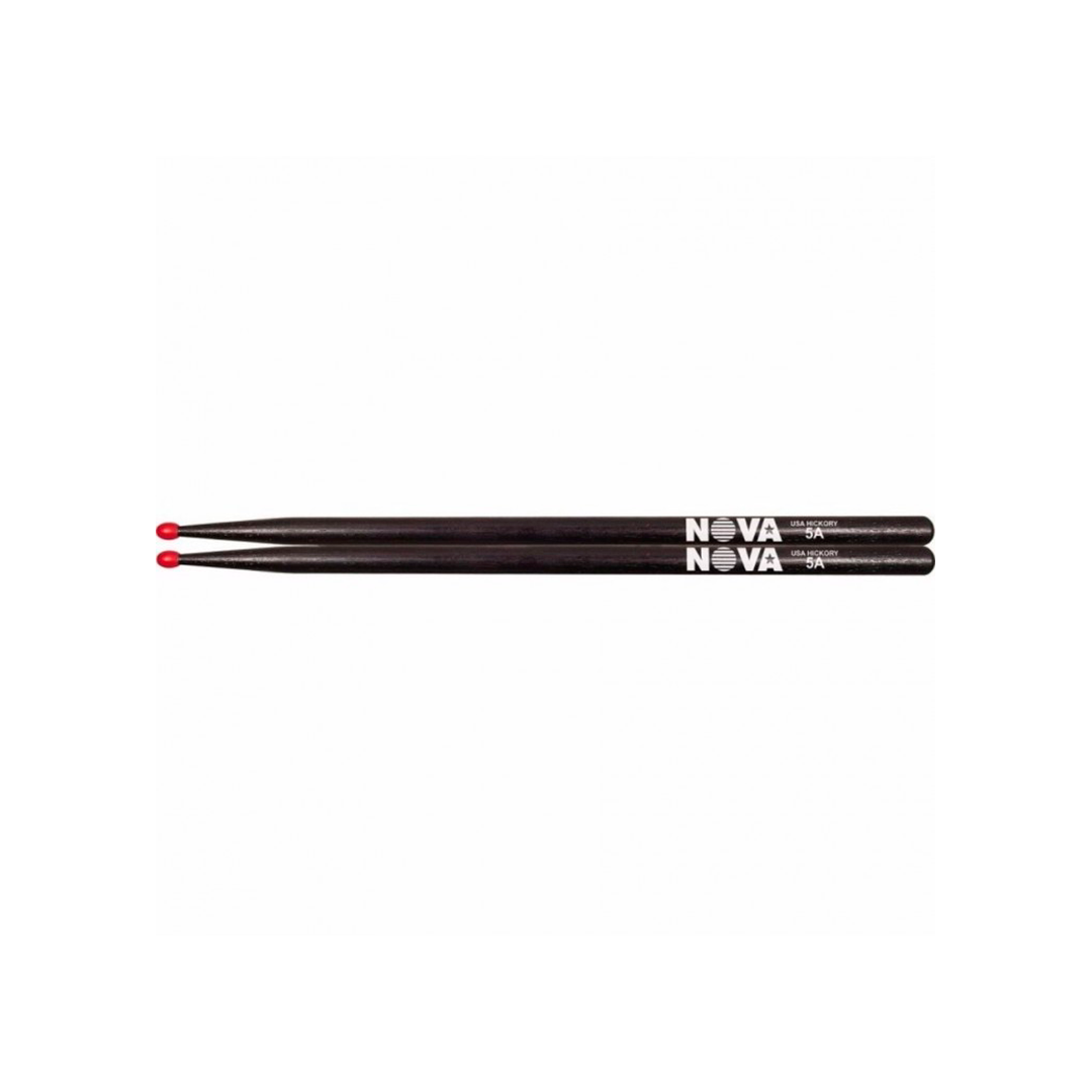 BAQUETA VIC FIRTH NOVA NYLON 5ANB NEGRA