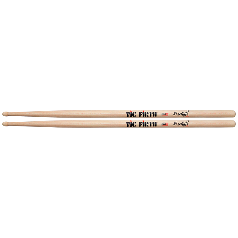 BAQUETA VIC FIRTH FREESTYLE 7A NAT.