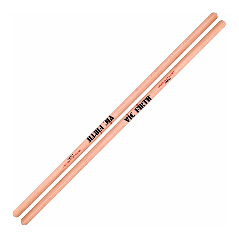 BAQUETA VIC FIRTH PARA TIMBAL WORLD CLASSIC TMB2 NAT
