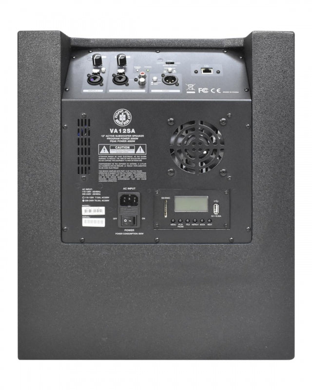 CABINA ACTIVA TOPP PRO VA42 12 SYS 1000W