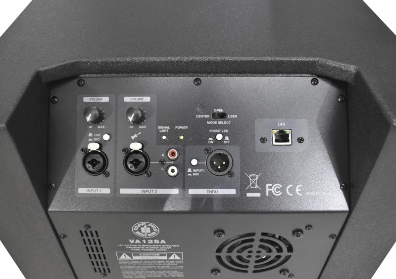 CABINA ACTIVA TOPP PRO VA42 12 SYS 1000W
