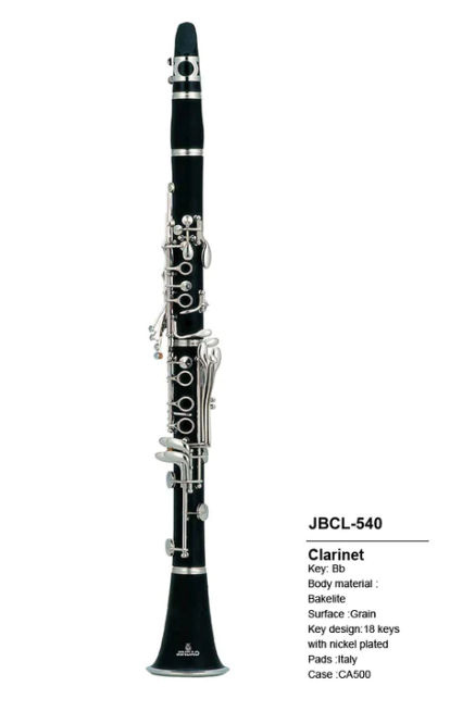 CLARINETE JINBAO JBCL-540
