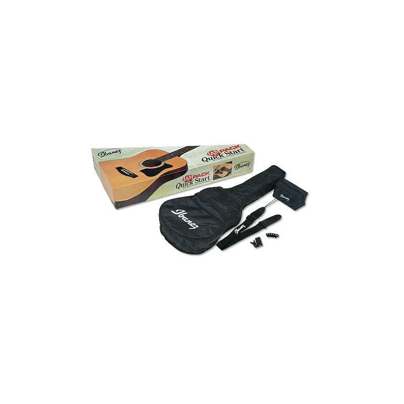 COMBO GUITARRA ACUSTICA IBANEZ V50NJP-NT NATURAL  INCLUYE FORRO, CORREA, AFINADOR, PICKS