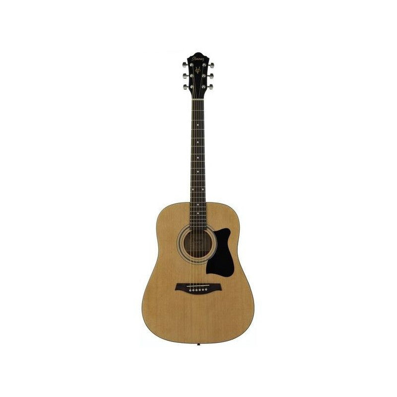 COMBO GUITARRA ACUSTICA IBANEZ V50NJP-NT NATURAL  INCLUYE FORRO, CORREA, AFINADOR, PICKS